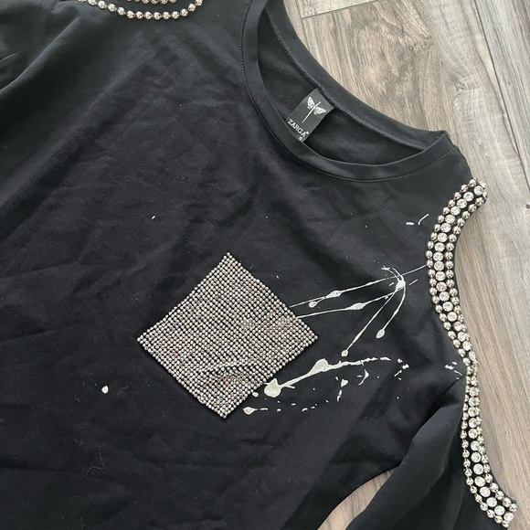 zarga tunic top new no tags size small - Picture 4 of 7